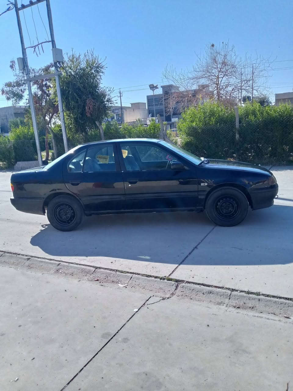 نيسان بريمرا موديل ١٩٩١ رقم كركوك مشروع وطني سنويه جديد صبغ بس هلالات بدون حادث محرك بي بخار حجم محرك ٢٠ تخم تاير جديد كهربائيات كلها شغال صدر خلفي امامي جديد سعر ٢٥ مجال بي رقم الهاتف *********** والزين *********** عنوان كركوك شراي يخابر
