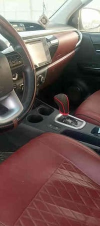 سيارة هايلوكس تي آر تي موديل 2019  مكفوله كفاله عامه ماشيه 180 الف مدا...