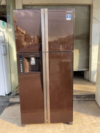 ثلاجة HITACHI • موتور إنڤيرتر • ١٥ يوم تجربة