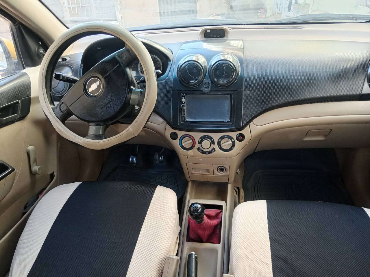 سلام عليكم سياره افيو موديل ٢٠٠٩ سياره جاهزة من كير ومكينه وحداديه مكفولات مكان سياره نجف شارع مطحنه عليه غرامات مروريه وهيه ٤٥٠ رقم سياره نجف رقم موبايل *********** سعر ٣٥ وبيه مجال قليل
