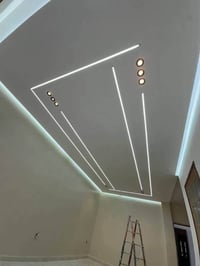 تصميم إنارة • لمسة فنية • إشراف هندسي