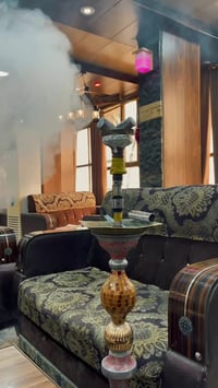 كوفي شوب للبيع كامله وجاهزه موقع ممتاز يتكون من طابقين  ميوزه بليارد 3...