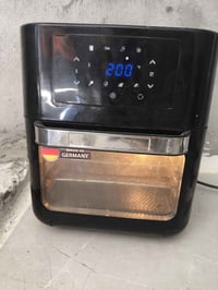 قلاية هوائية ١٢لتر • عجانة ٥كيلو صناعة سوريا • اصلي بالكويت