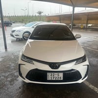 للبيع كورله هايبرد موديل 2025 مكفوله ماشيه 11000كيلو السعر 158 للاتصال...