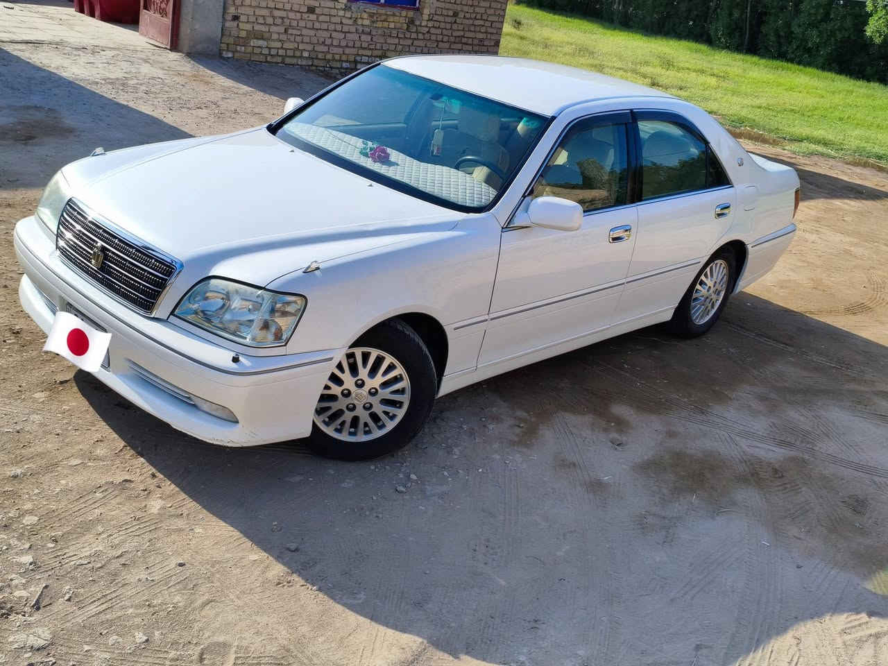 ملكه جنون ادوات ادوات 2002 كرستال اصل دكمتين شاصي 71 كصة قماره فقط كير مكينه حداديه كفاله مكينه D4 الصغير 
لوحات وسنويه طبق الاصل ... المكان ذي قار ... الغراف...
 السعر 60 وبيها مجال   ***********
