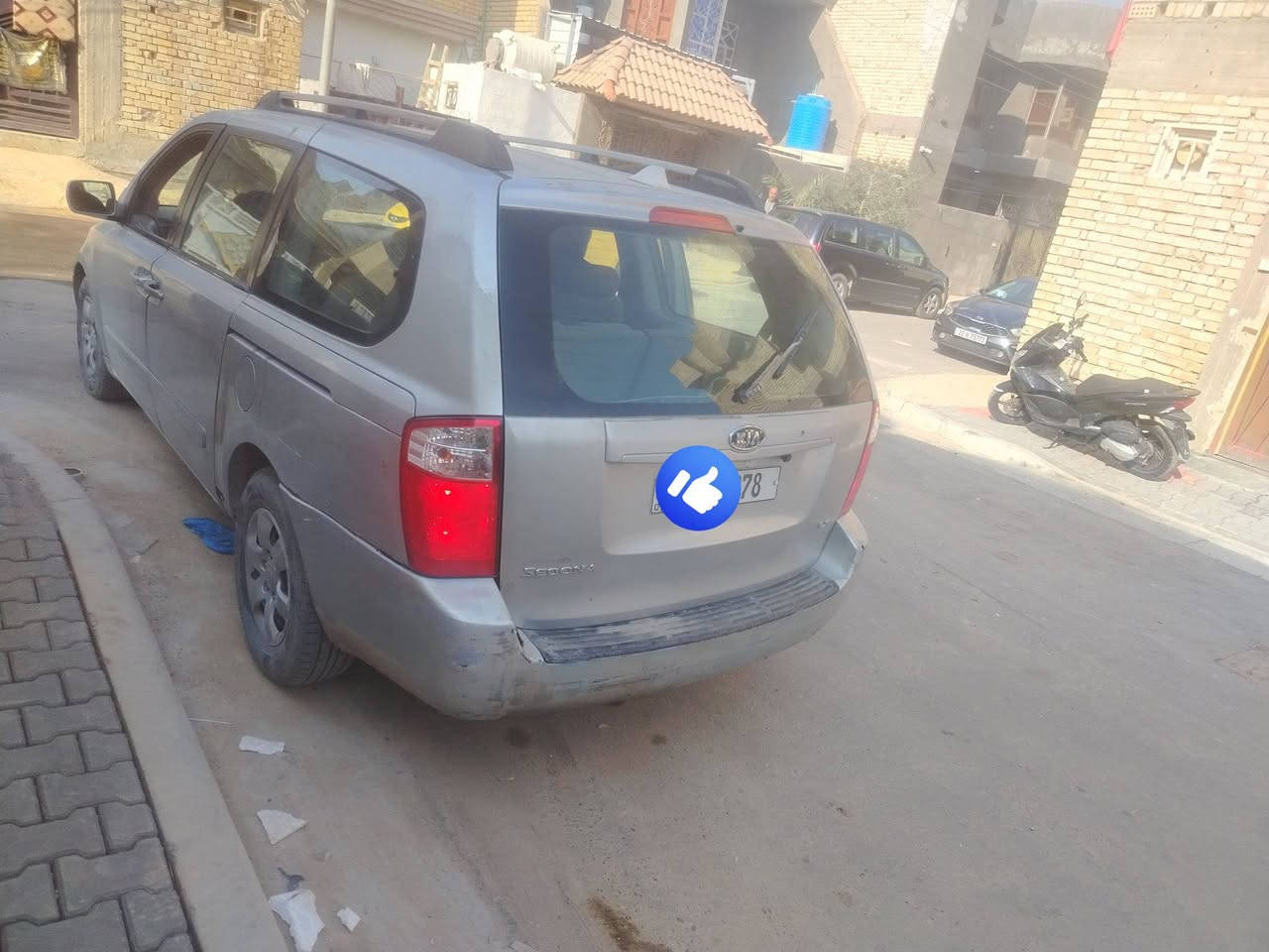 سيدونا مديل 2006 سنوية  باسمي  لل٢٧
بيها حزام السيارة
مكينه وكير كفاله
تبريد ثلج

مكاني كربلاء السعر 103 وبيها مجال
***********
