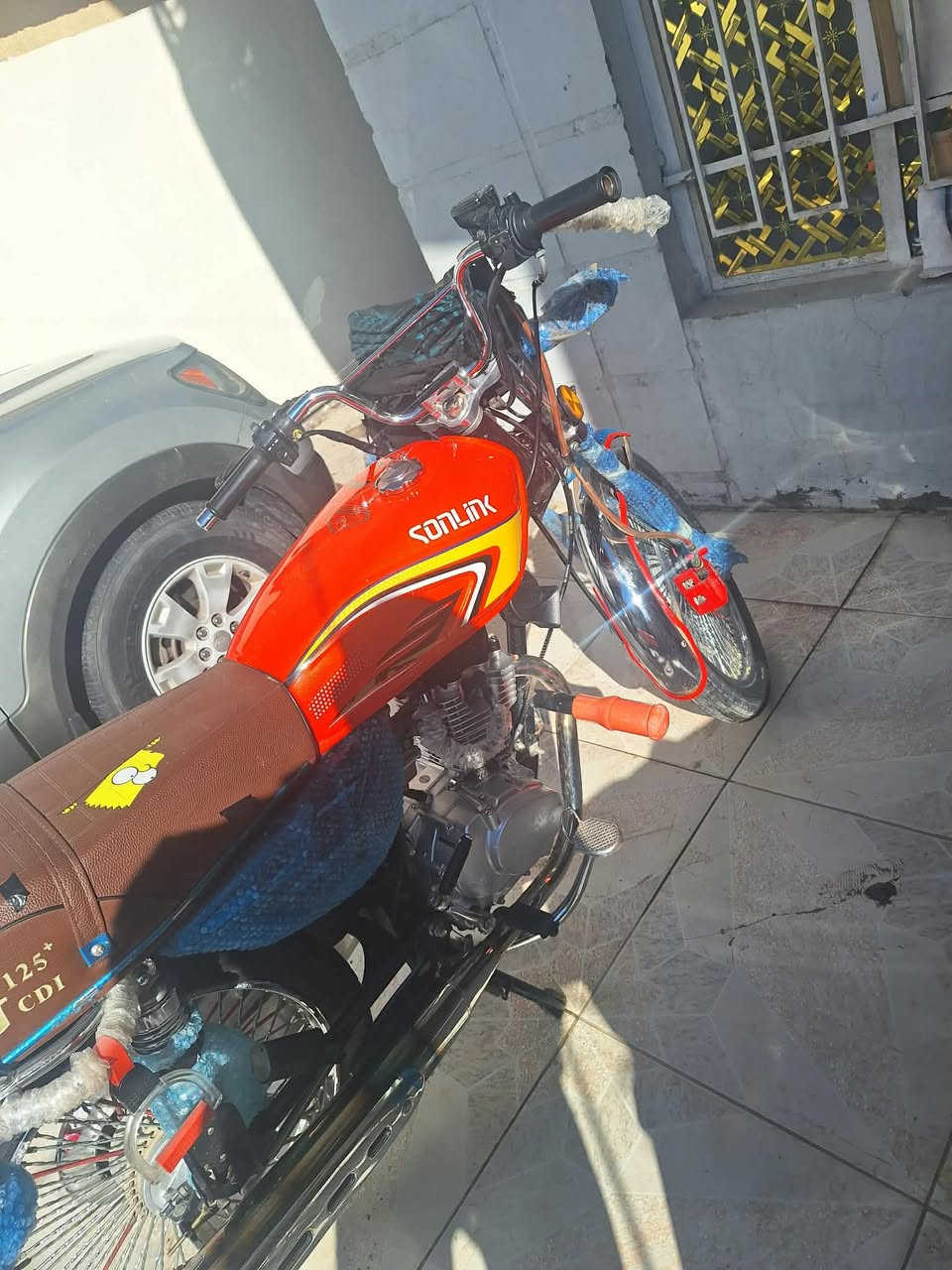 سلام عليكم دراجه البيع مديل 24 شكل ل 25 دراجه كفاله عامه ملاحضه دراجه خمسه كير  أوراق كامله مكاني ديالى كنعان


**إذا كنت صاحب هذا الإعلان وتريد حذفه لأي سبب، رجاءا أرسل رسالة إلى الدعم الفني**