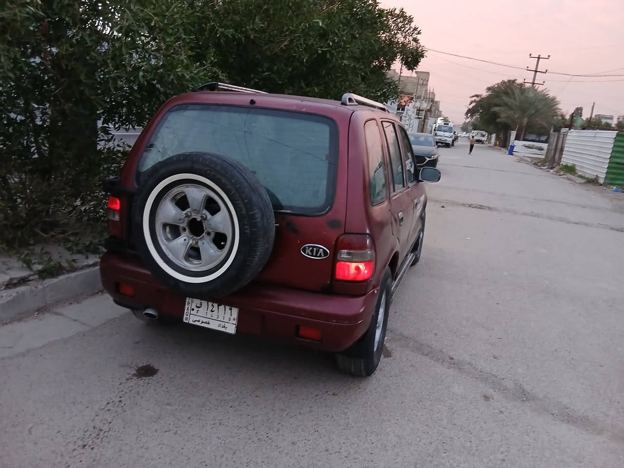 السلام عليكم سبورتج البيع سيارة كير وتو  مكينة ياباني  كلش حلوت سيارة بلادية  السعر. ٣٦  ابلاش الشراي. يتصل ويدلل *********** رقم  بغداد
