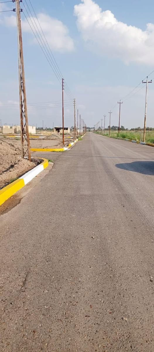 ‏‎سلام عليك م 👋
‏‎يوجد قطع أراضي 
‏‎في الدوره هورجب 
‏‎طابو زراعي سند 25 قرار محكمه 
‏‎قرب سريع  الدوره _اليوسفيه الجديد 
‏‎تبعد عن جسر ذو طابقين 7 دقائق 
‏‎خدمات كاملة ماء 💧 كهرباء ⚡ تبليط   
‏‎الوجها7ونزال14
‏‎سعر 100  يبدأ من( 14 مليون  )
‏‎للاستفسار// ***********
