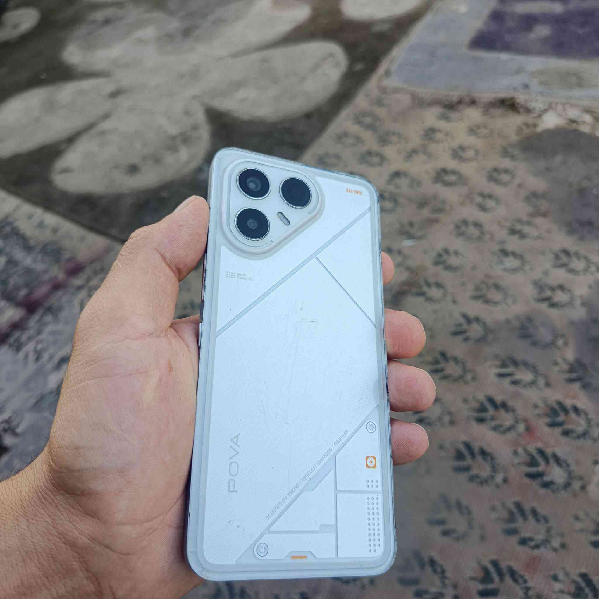TECNO POVA 7 Ultra 5G
وحش العاب بوبجي 120 فريم طلقه فول سلاسه
كامرا اساسيه 108 ميكا بكسل تصوير فول 
بصمه بل شاشه معدل تحديث شاشه 144 هيرتز 
ذاكرا 256 رام 24 بي شخط بل ضهر وطخات بل شاصي 
سعرو 325 قفل قفل او مراوس حسب قناعة فقط وبدون غراض فقط كفر معا


**إذا كنت صاحب هذا الإعلان وتريد حذفه لأي سبب، رجاءا أرسل رسالة إلى الدعم الفني**