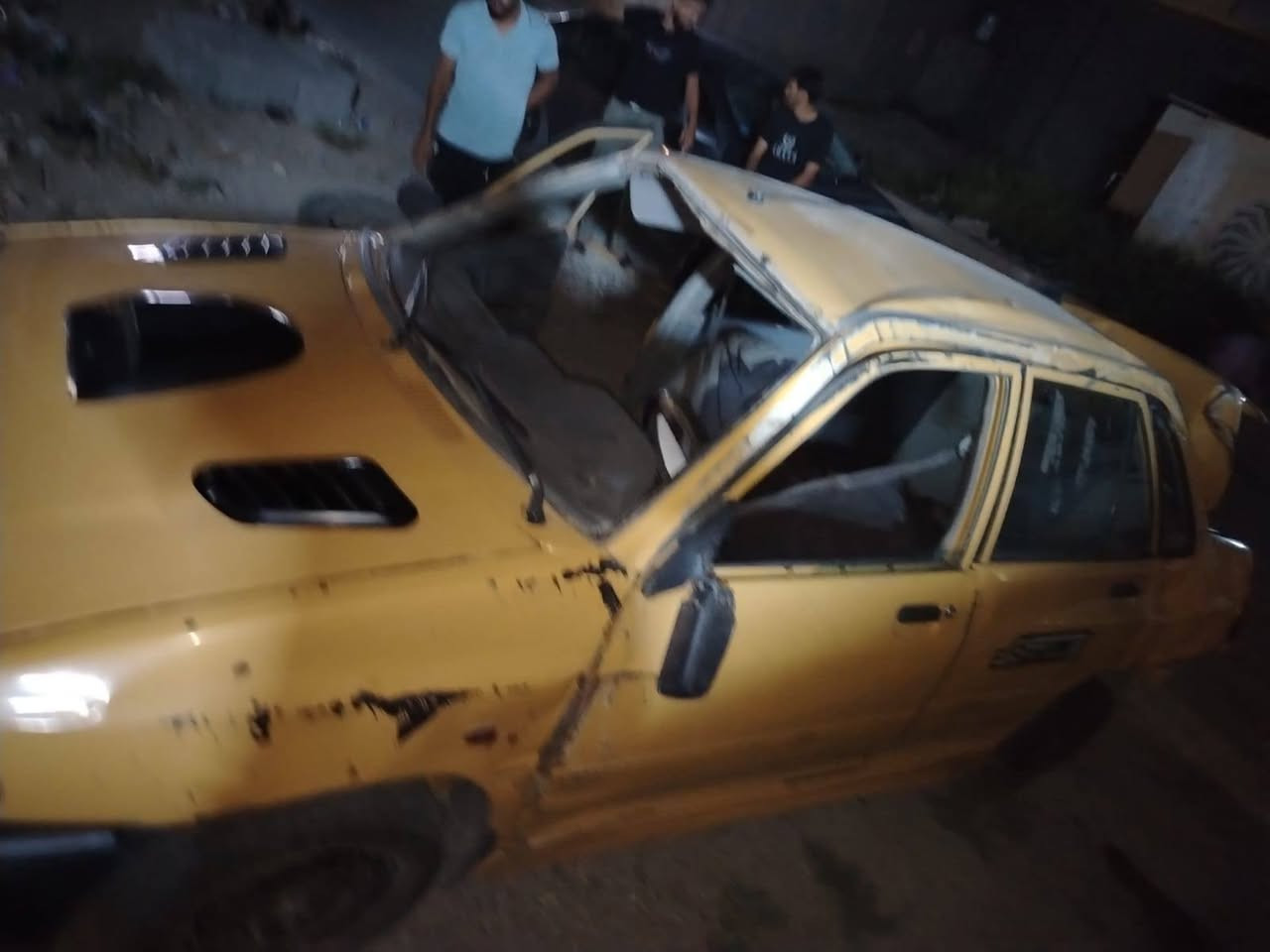 للبيع سايبه ١٢ بغداد رقم انكليزي لل٣١ بسمي تحويل ثاني يوم مكينه وكير مكفول برايد شغاله وتمشي بس بيه حادث نثل ما موضح بل صوره للستفسار اتصال بل رقم***********مكان السياره بغداد اليوسفيه

