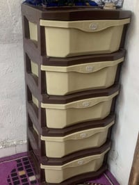 جرارات بلاستك • ٥ درج • استخدام اقل شهر