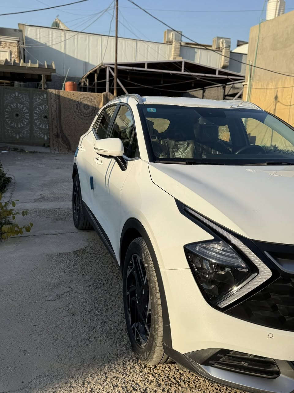 كيا سبورتج موديل 24 خليجي للبيع  السيارة جديدة فقط صار بيها حادث جاملغ خلفي صبغ بدون دواخل الباقي مكفول ماشية 28 الف كيلو السعر 21500 بيها مجال مكان السيارة بغداد الزعفرانية 
للاستفسار الاتصال 0772253221


**إذا كنت صاحب هذا الإعلان وتريد حذفه لأي سبب، رجاءا أرسل رسالة إلى الدعم الفني**