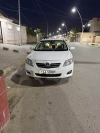 كورولا ٢٠٠٨ • رقم بغداد • ماشيه ٢١٠الف