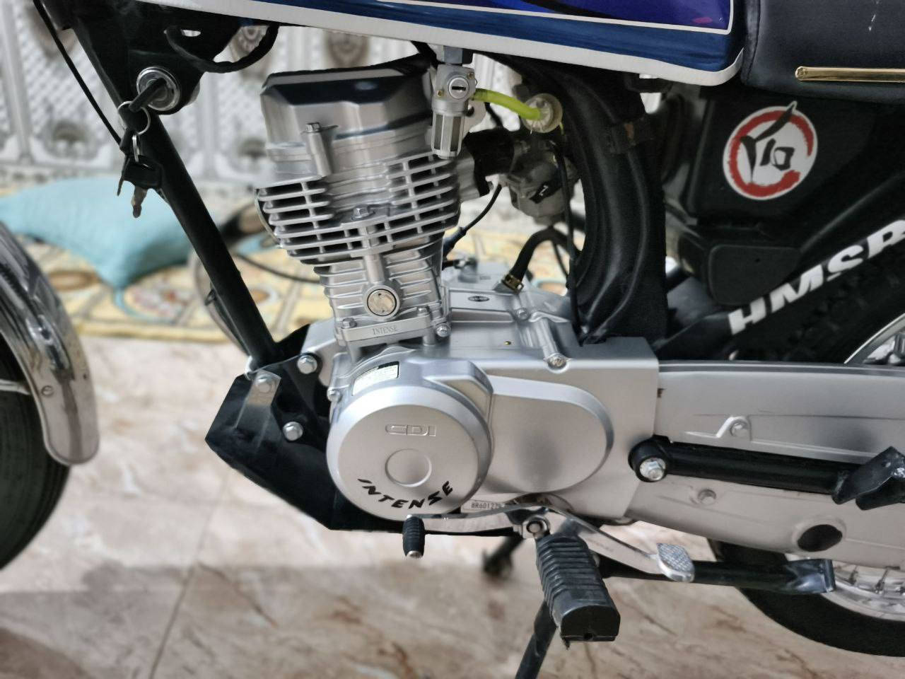 السلام عليكم.. دراجه تعمير، 25 زيرو كلك كلك مكفوله من كلشي 
كل نقص مابيها صارلي اقل شهرين معمر سعر 625 وبيها مجال بسيط مكاني ناصريه شطره((ناحيه ال سليمان بني زيد)) ***********
