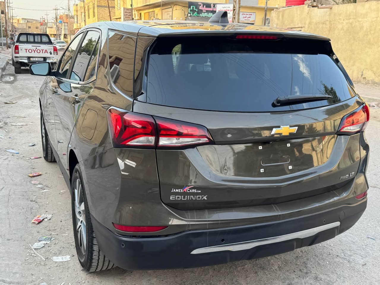 كوينكس 2024 حره بدون رقم حادثها جاملغ وطرف البنيد حادثها خفيف سياره جاهزه ماشيه ١٢ الف مكينه ١٦٠٠ تيربو
السعر 155 $ عنوان بصره *********** البصرة, العراق
