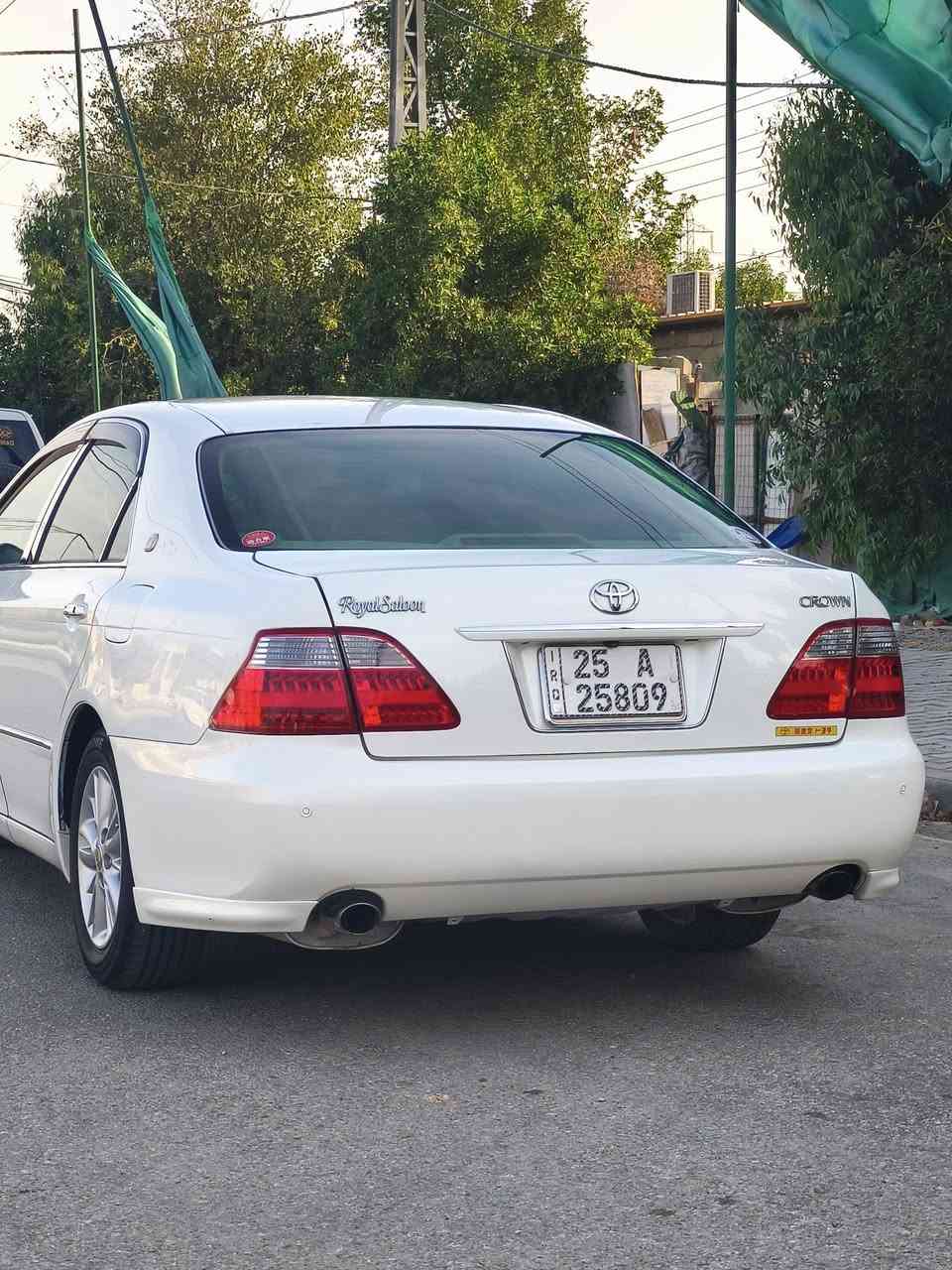 للبيع شاهينه 2006
شاصي 82 
3 دكم فتحه 
قرار 48 مداور ثاني يوم 
تبريد قطعتين 
حداديه جديده 
السياره بيها كفر جاملغ 
مكان نجف 
135 وبيها مجال بسيط 
اتصال ***********
