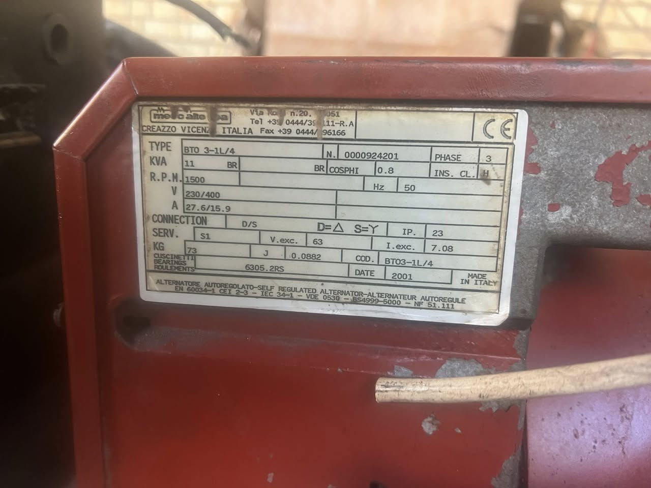 للبيع روس توليد 10/11 كي في شرط الشغل


**إذا كنت صاحب هذا الإعلان وتريد حذفه لأي سبب، رجاءا أرسل رسالة إلى الدعم الفني**