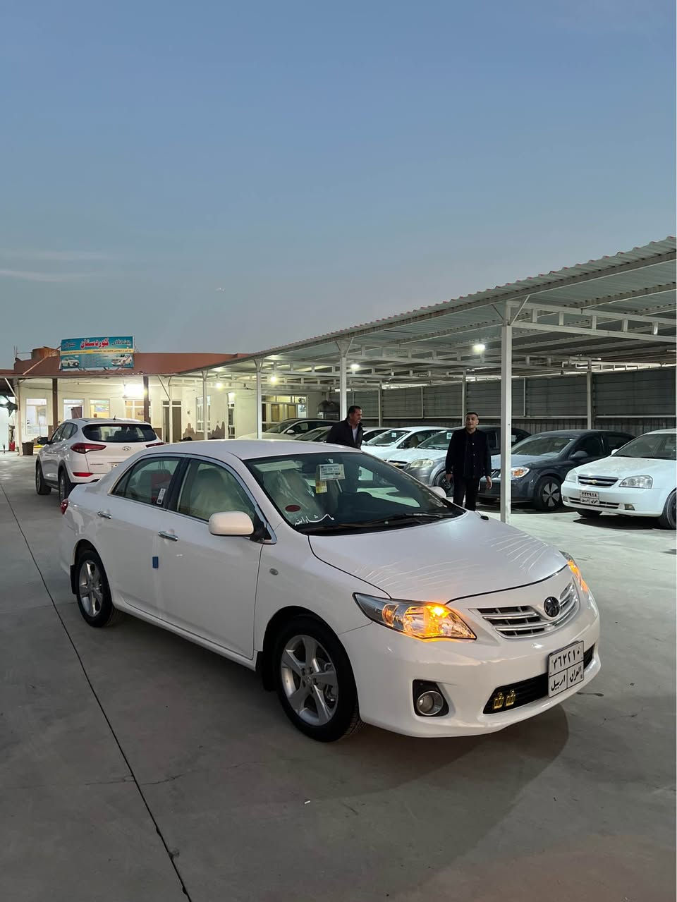 کورلا 2012 مکینە ١٦ ..***********
2 پارجە بی لیدان …2قطعە صبغ 
مکینە گیر تبرید ترای هەموو گیانی بەشەرت
تەخم تایە ویل نویە سیارەکە وەک شوشەوایە
قەپو قۆپی نیە بی لیدانە سنوی بەسەر جوە تحویل بەشرت
سعر $117 وەرقە مجالی برایانە 
ژ.م***********.. أربيل, العراق
