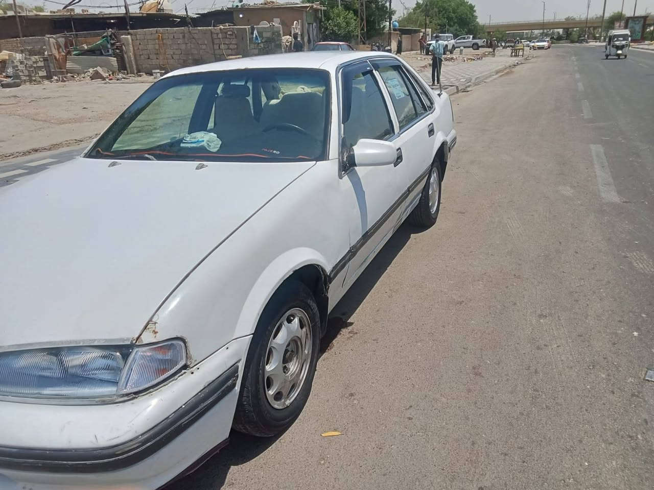 سلام عليكم عندي برنس لبيع موديل 95 مكفوله كير ومكينه حداديه تخم تاير سعر 33 وبيه مجال لعنوان بغداد ***********
