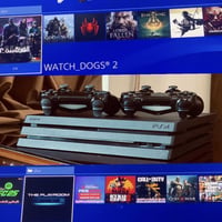 🔥 بليستيشن 4 برو PS4 Pro للبيع 🔥 ✅ نظام 11 مهكر دنكل  ✅ ذاكرة 1 تيرا  ...