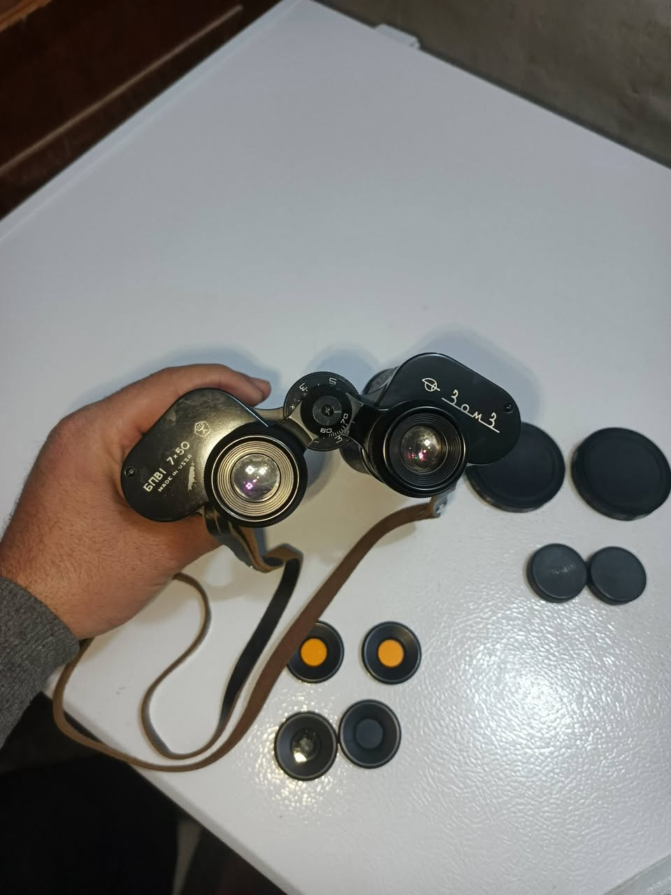 ناظور روسي للبيع فول وضوح سعره ١٢٥ قفل شرط الفحص ***********
