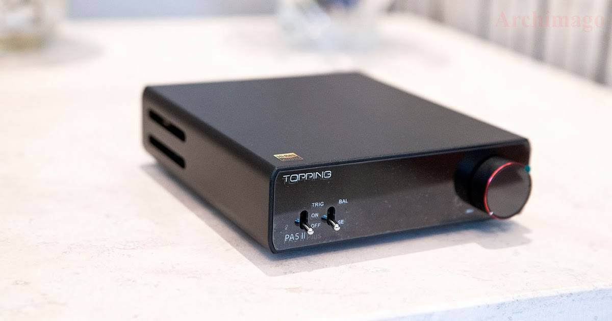 مواصفات TOPPING PA5 II:
النوع: مكبر صوت Stereo Power Amplifier فئة 
التصميم: Fully Balanced
الشريحة الداخلية: TI TPA3255
القدرة:
100 واط ×2 على 4Ω 
تقريباً 65 واط ×2 على 8Ω
خارجي 38V
مميزات الجهاز:
صوت نظيف جداً وشفاف
تحكم ممتاز بالباس
حجمه صغير لكن قوته قوية على أغلب السماعات
سعره العالمي تقريباً بين 180–220 دولار جديد. �


**إذا كنت صاحب هذا الإعلان وتريد حذفه لأي سبب، رجاءا أرسل رسالة إلى الدعم الفني**