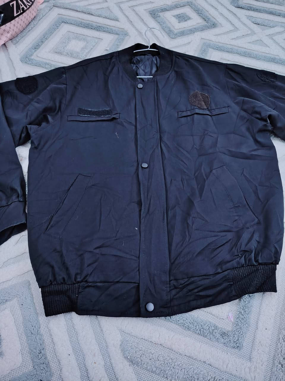 🖤 قمصلة سوداء تصلح لمنتسبي الداخلية
نظافة 80٪ – استعمال خفيف

📏 القياس:
• الصدر 56 سم
• الطول 70 سم

💰 السعر: 12,000 دينار شامل التوصيل
📦 جاهزة للإرسال

📲 للتواصل واتساب: ***********

#قمصلة
#ملابس_رجالي
#منتسبي_الداخلية
#سعر_مناسب
#توصيل_متوفر
