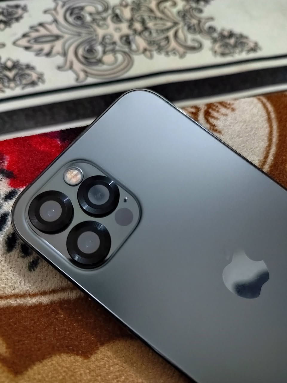للبيع او مراوس
ايفون 12 برو الصغير ذاكره 256 بطاريه 97 بلاديه
نضيف مامفتوح بس سيمكارت واكف مكاني بغداد


**إذا كنت صاحب هذا الإعلان وتريد حذفه لأي سبب، رجاءا أرسل رسالة إلى الدعم الفني**