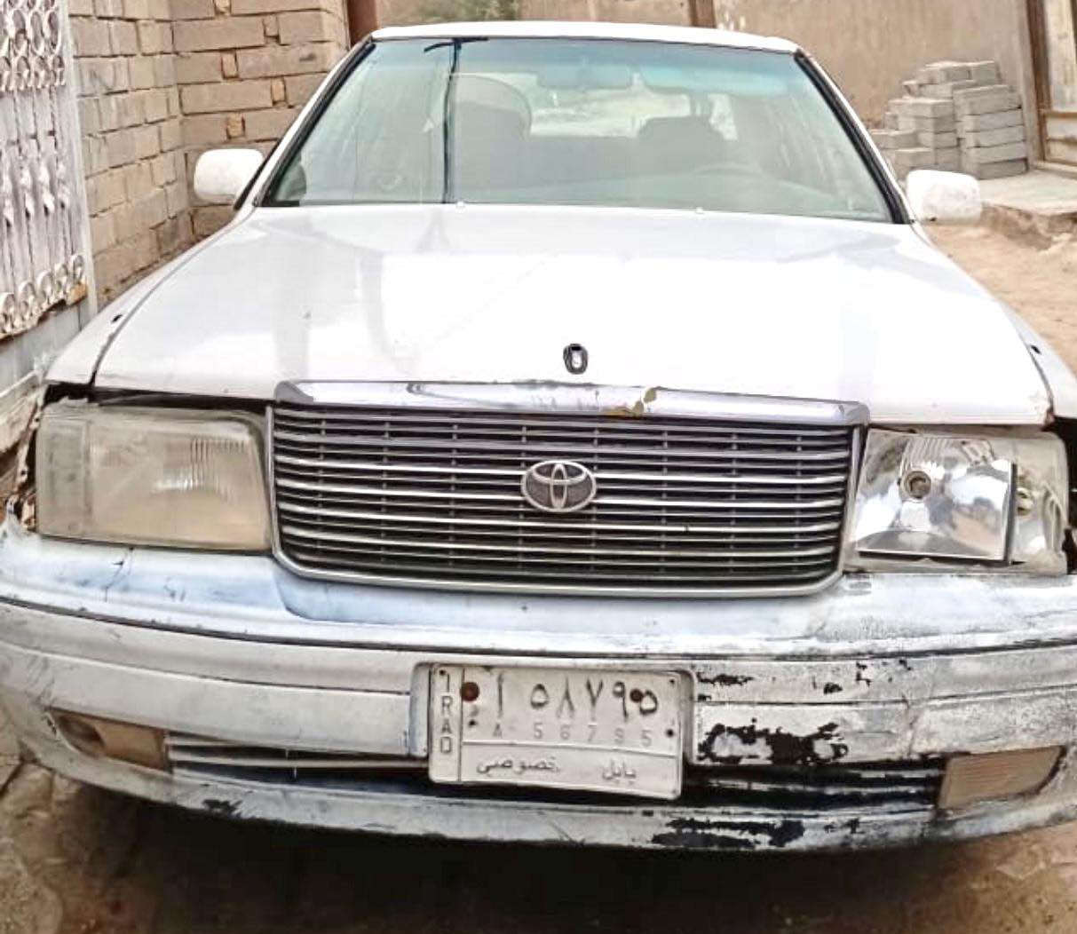 السلام عليكم تويوتا كراون راس الثور وارد سعودي 1998 
السياره حالياً يم السمكري تحت التعمير لان بيها آجلكم الله خياسات وترتيبات بسبب انو جانت متروكه ومشتريلها سستم كامل وكله واصل حسابه ومحرك وگير جديد شادلها السياره يحتاجلها ملاحظات بعد رقمها بابل مشروع وطني وتحويلها بأي محافظه مكان السياره البصره سعرها 45$ وكلش معقول / سبب البيع هو عدم التفرغ لأكمالها
رقم الهاتف *********** اتصل واشرحلك تفاصيل اكثر اذا تحب… البصرة, العراق
