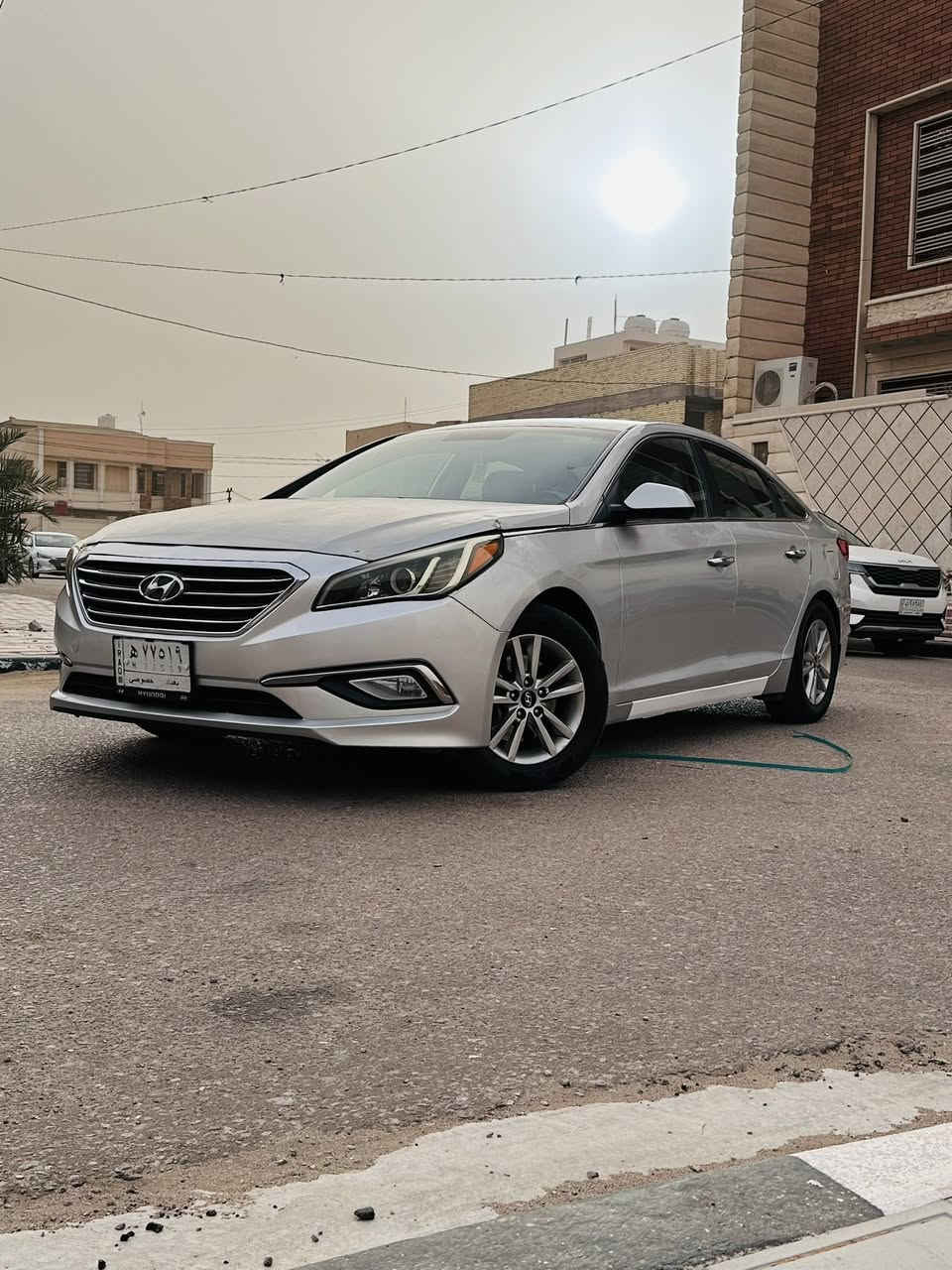 رمضان كريم عليكم احبتي سيارة نوع سوناتا موديل 2016 وارد أمريكي مكينة 2400 حادث جاملغ امامي. ايمن كفاله كير مكينه حداديه تخم تاير تدفاء تبريد ثلج نص فول. انظمه قياده شاشه كامره دواره حساسات لد زنون منظومه كامله وبلاديه
رقمه بغداد تحويل مباشر سنويه ٢٠٢٨لغايه 
مكانه كربلاء السعر ١٠٨  استفسار الاتصال 

‭٠٧٨٠ ٢١١ ٩٠٤٦‬
