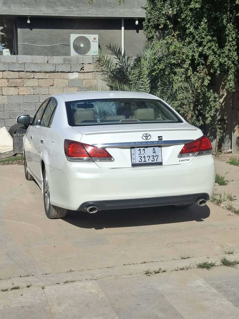 افلون 2011
افلون 2011 خليجي فول مواصفات رقم بغداد هزة جديدة ورقم جديد 
السيارة مصبوغة عام بسبب شخوط + تكشير بالقمارة بدون حادث السيارة بلادية و محرك جديد حاوية 
السعر: 139
العنوان: الفلوجة  
***********
