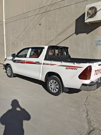 تويوتا هايلوكس • كركوك • حي نصر