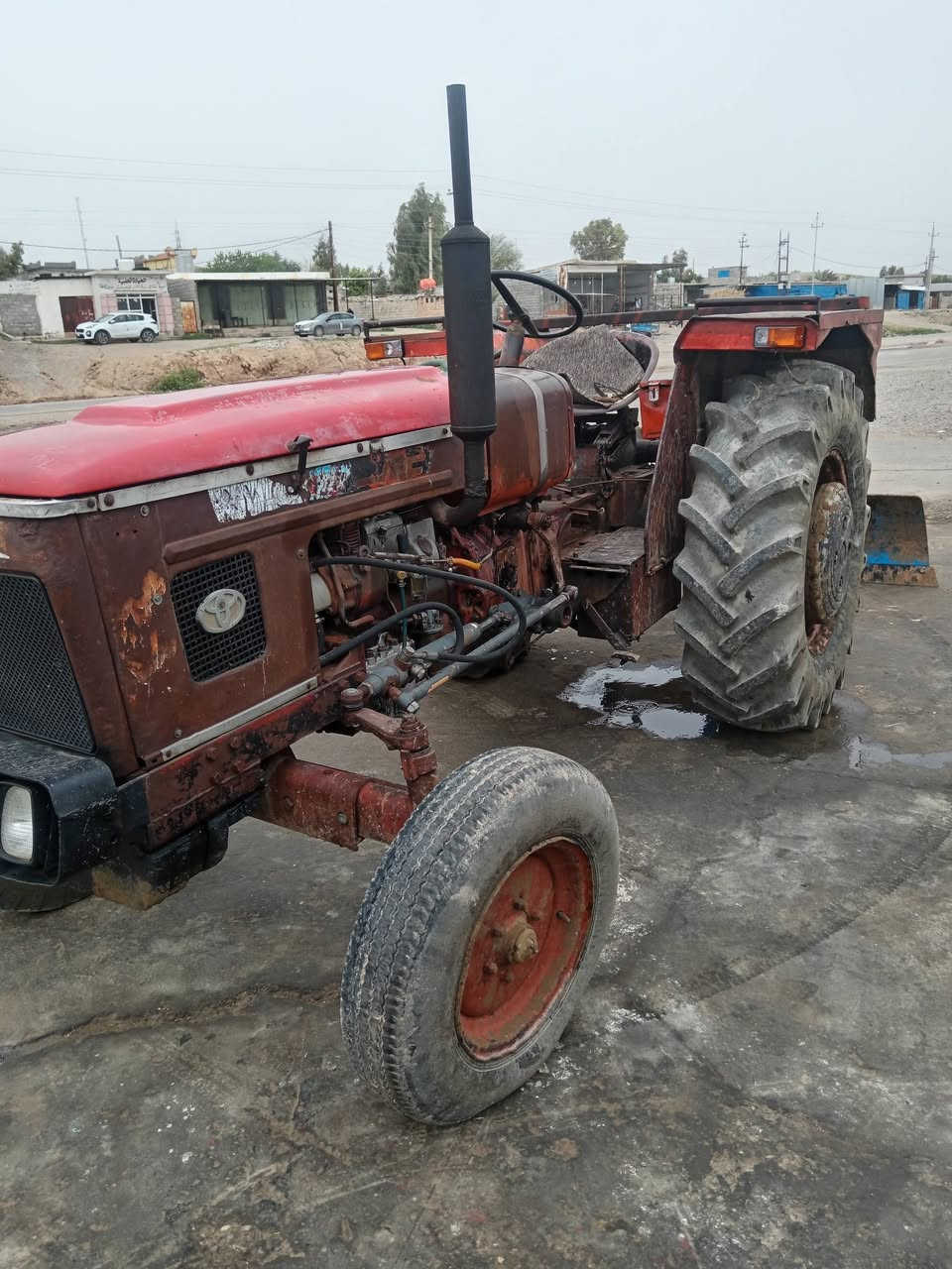 عنتر موديل٨٦سنويه
محرك بشرط مجفت جديد تايرات واحد جديد والآخر نص عمر ستيرن بور جاهزه السعر ٤٥٠٠وبيها مجال

0771 083 7749
