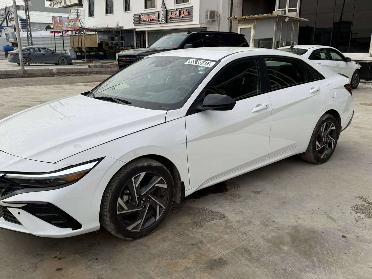 سلام عليكم 👋🏻
النترا 2025 وارد امريكي 
ضررها سرقه فقط 
 جاملغ جهه الصدر وشاديلها بلادي نفس اللون ✅
سياره صور الضرر بالمنشور 
وحالياً جاهزه بدون اي نقص
ماشيه 9 الف 
رقم اربيل ب اسمي 
السعر بـ 178 $ وبيها مجال 
للاستفسار : ***********
عنواني : ديالى / بعقوبه
