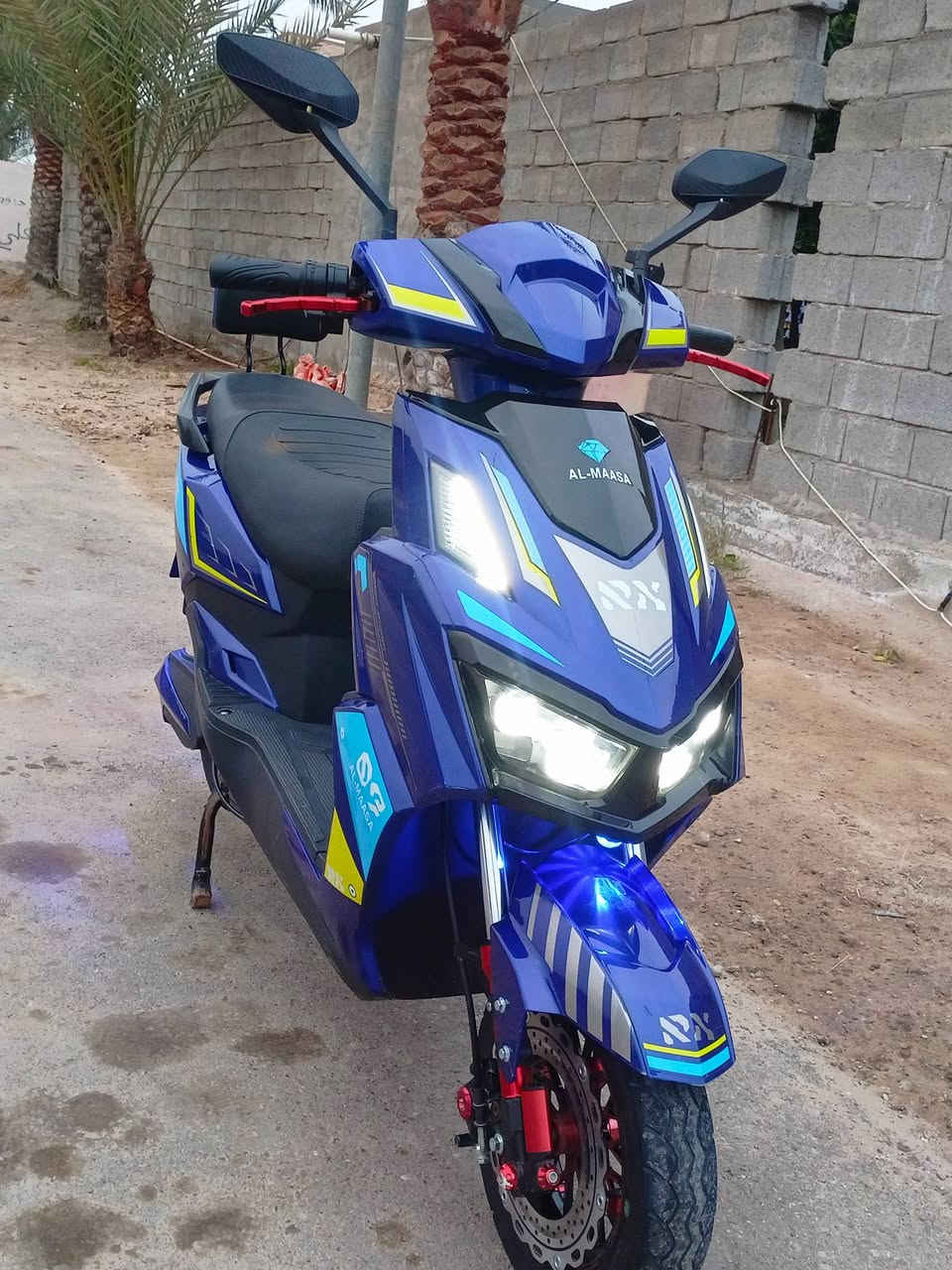دراجه شحن للبيع نضيفه ومرتبه موديل2025 بطاريات عل فحص مكان الكرمه ***********شراي اتصل على رقم مكلف بنشر

