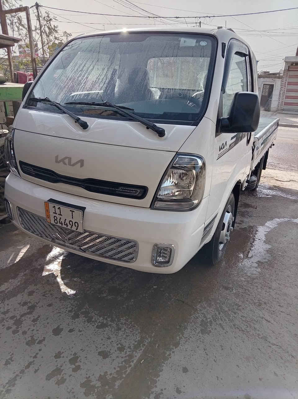 سلام عليكم  كيا فحل موديل 26 زيرو +اغلاف بدي وتانكي 120لتر مرقم بغداد بسمي العنوان بغداد الأمين الثانيه  السعر 230 وبي مجال بسيط ***********
