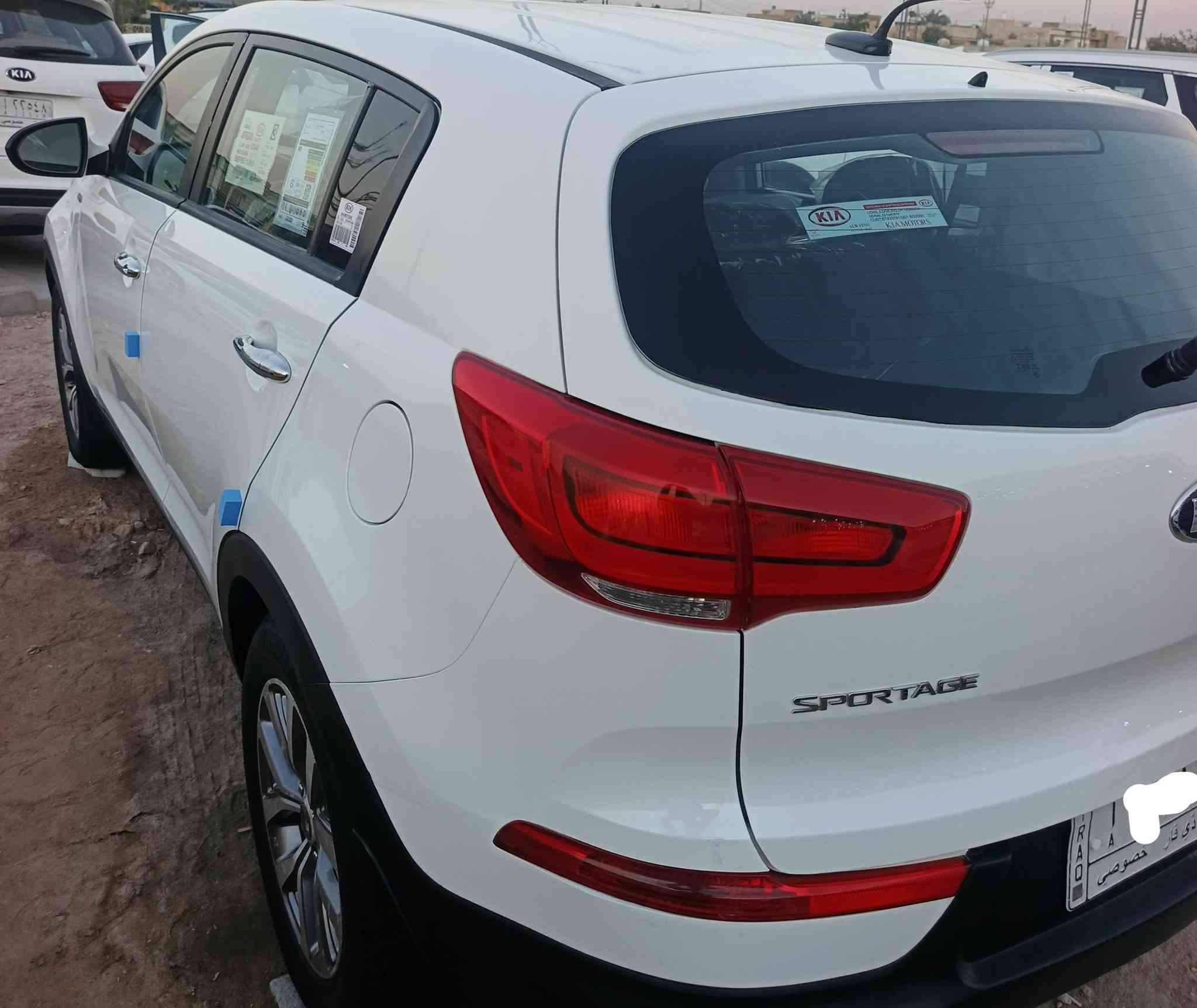 ياألله السلام عليكم كيا سبورتج ذي قار تحويل بأسمي 2015 مواصفات حجم المكينه 2400 قطعتين تبريد حساس خلفي كامره دواره كشن كهربائي اشاره بلمري يدات نيكل فورويل تحكم جهتين نضام سبورت بروجكتر لد سياره جاهزه من كلش السعر 142 العنوان ناصريه حي الشموخ رقم الهاتف ‏‪***********‬‏
