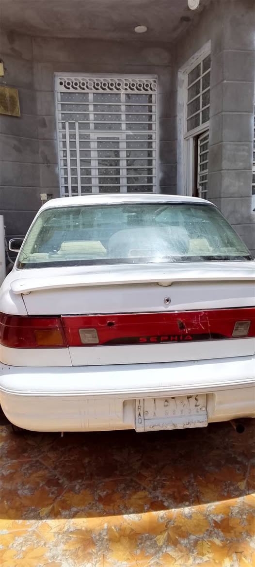للبيع كيا سيفا موديل 93 رقم بابل الماني صبغ للجمالية السيارة نظيفة غرفته جديدة عضمة نضيف السعر 28 وبيه مجال لاستفسار رقم الموبايل ***********
