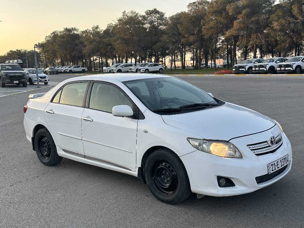 Toyota Corolla 2010 
کرۆلای خلیجی 2010 
سەیارەکە زۆر جایزو ڕێک وپێکە گێڕومەکینەی بە شەرت 1پارچەو پەڵەیەک بۆیاخی هەیە سەنەوی تا 2029 تا زەیە ماڵی دۆستە نرخی 106 گەڵاو معامەلەیەکی کەم *********** السليمانية, العراق
