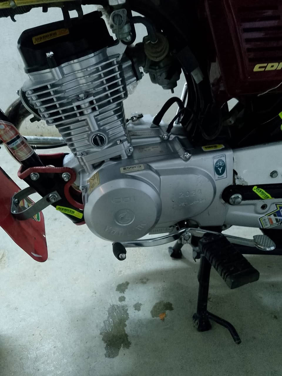 السلام عليكم دراجة لبيع تايكر مديل ٢٤نظيفة مكفولة كفالة عامة مكان العنبكي ناحية  السلام طريق دلعباس السعر ٦٥٠ وبي مجال ***********
