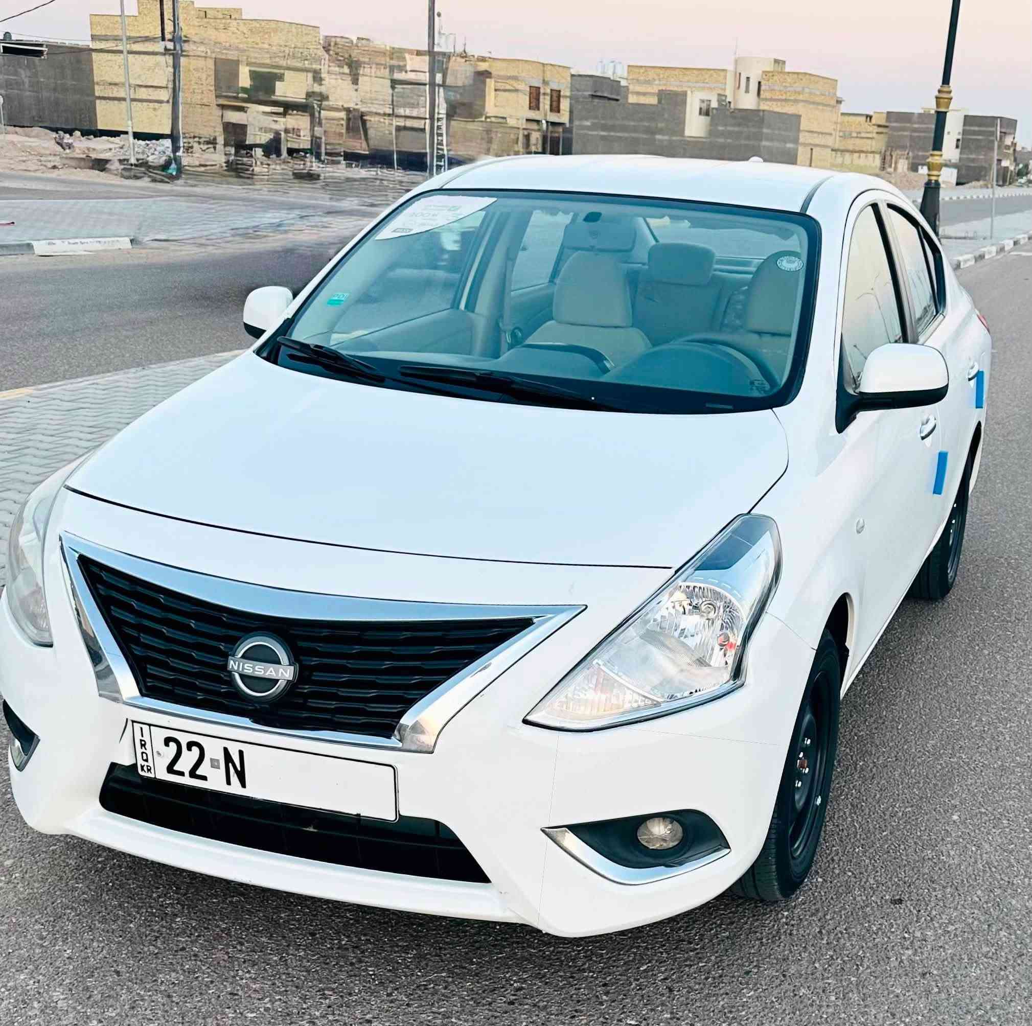 نيسان هندي24 بليته زرگه بسم شركه لؤلؤه اعتماد
وكاله تحويل جاهزين سياره جديده كفاله من ضربه وصبغ وتبديل كير مكينه كله كفاله تبريد حداده
مكاني بصره السعر118 
***********
