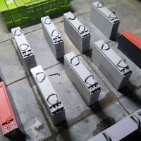 بطاريات نوع جل deep cycle 12 volt 170 Amh بطاريات استعمال شركات اتصال ...