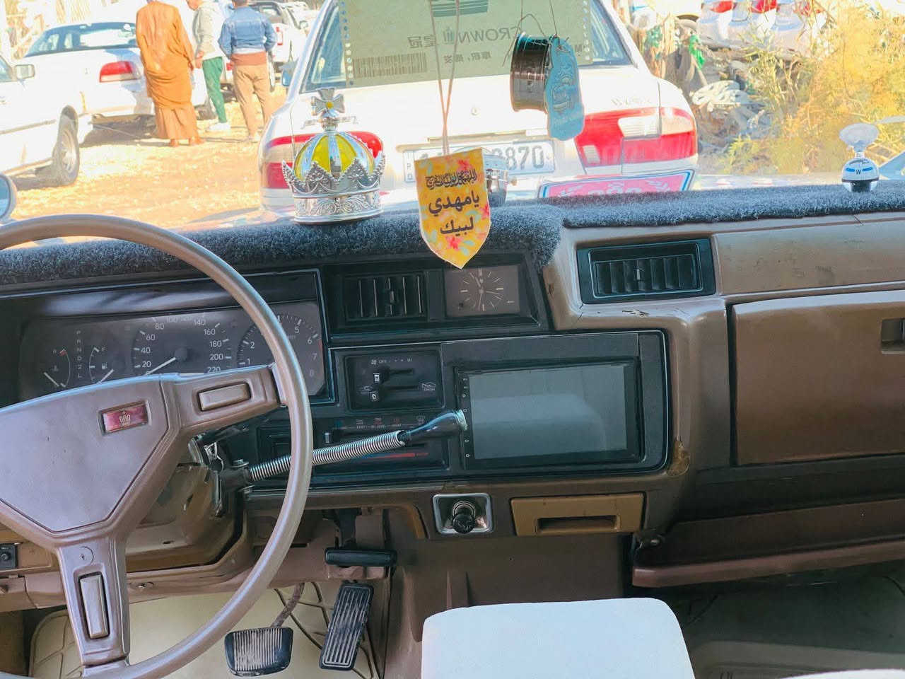 السلام عليكم رمضان كريم عليكم 

تويوتا كراون 1980 رقم انبار انكليزي مشروع وطني تحويل بأي محافظة مجدده لغاية 2030 تريد وكاله او تحويل 

كير اوتوماتيك تعليك محرك رياضي 7M محرك كير مكفولات 

تخم تاير حداديه جديده كهربائيات كله شغاله عل وضع الشركه 

سياره متعوب عليه و مال جناي و كلشي اكو بسوك 

مكفوله كفاله من ضربه و تبديل و خياس عده صبغ عام جماليه 

شواصي مكفولات 

السعر 75 ترهم بيع مراوس حسب القناعه الشراي يتصل 

***********

ر
