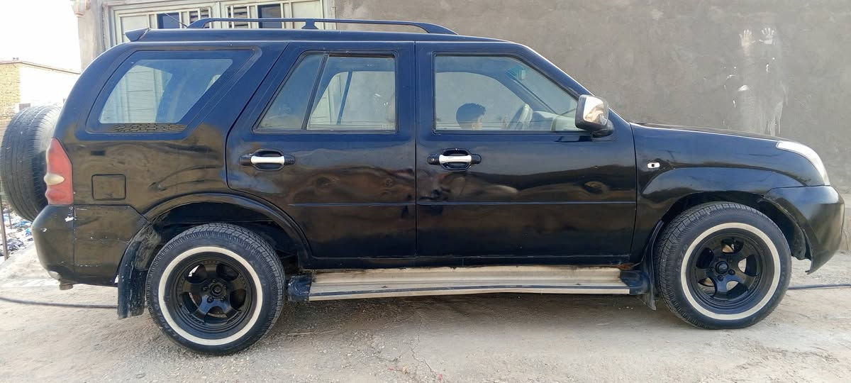 السلام عليكم  سياره للبيع مديل 2007 كير عادي  ومحرك ياباني  تخم تاير حداديه وكهرباياتهه كلهه شغاله السعر 45 اوبيهه مجال      المكان ناصريه مركز الستفسار هاذه الرقم ***********
