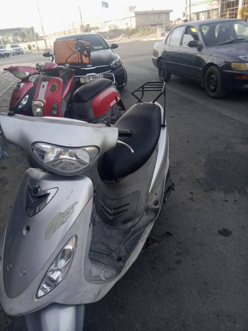 ماكس منغوليه حاويه دراجه بلاد ما صالها شهر من طلعتها وهذا رقم راعيها ***********
