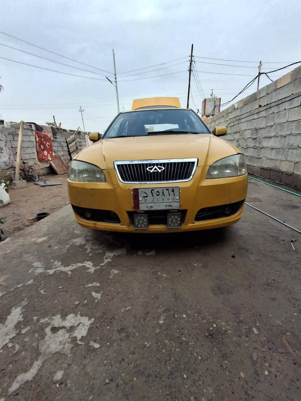 شيري كوين موديل 2009رقم بغداد سنويه لل2026سياره بلاديه لا ضربه ولا صبغ شواصي جدد مال شركه صدر جديد باتري جديد محور كير ومكينه كوره القديم  سياره كهربائيات كله شغاله تبريد كامل عوزه فقط غاز  بسم جيراني تحويل مباشر دوشمه سياره جديده معنه الكلمه خير من الله  مصفرهه
العنوان ديالى خان بني سعد 
سعر 30$
***********
