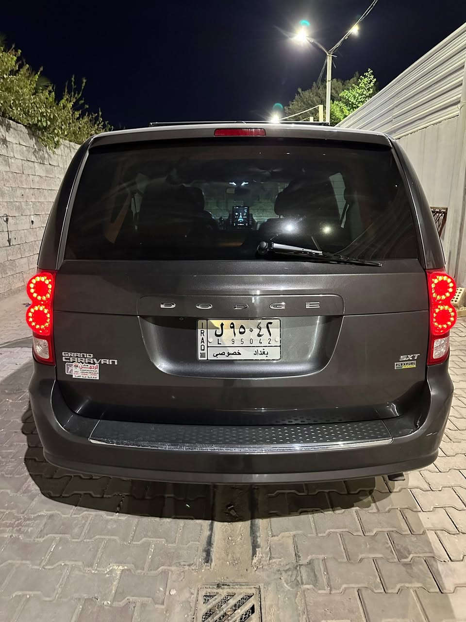 للبيع دوج كرفان 2017 كلين بدون حادث
رقم بغداد SXT

ماشية 140m

7 راكب كشنات مفصل

أبواب كهرباء+ جنطه كهرباء

$19,500وبيها مجال

بغداد

***********
