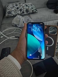 ايفون 12 برو ماكس للبيع مبدل شاشه فيس ايدي عاطل والخطوط وگفن بل تحديث ...