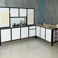 كاونتر مترين • ملحق مترين • سنك مرمر ١٫٢٠م